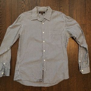 Ben Sherman Large 16/34-35 Dress Shirt